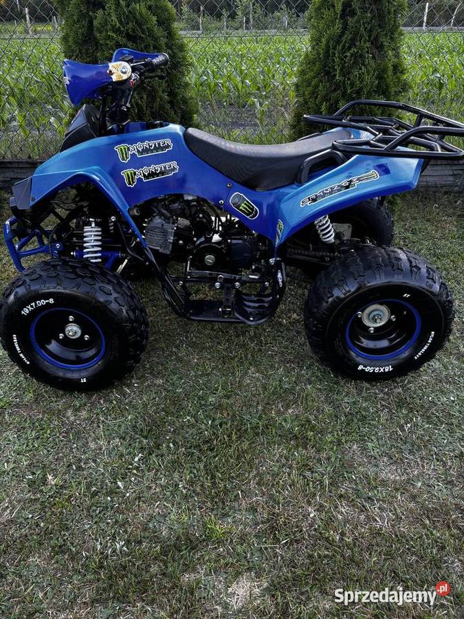 Quad 125 Bombardier Myszyniec