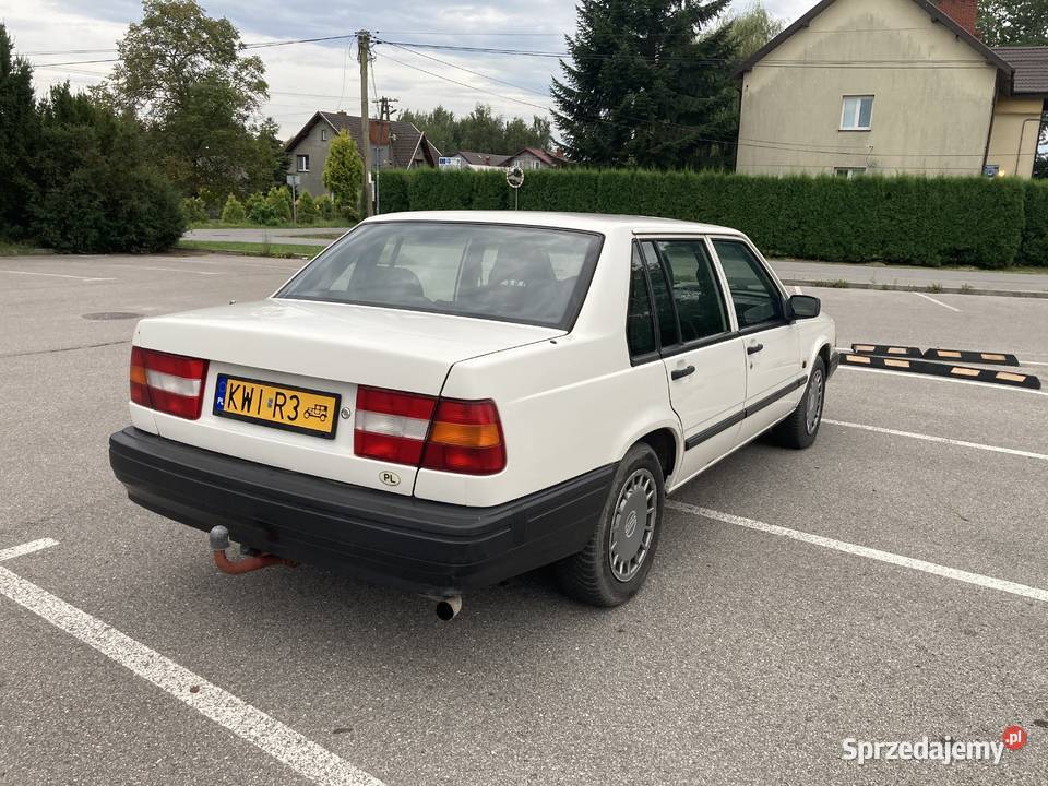 VOLVO 940 20 TURBO ZABYTEK NA ŻÓŁTYCH TABLICACH małopolskie Gdów