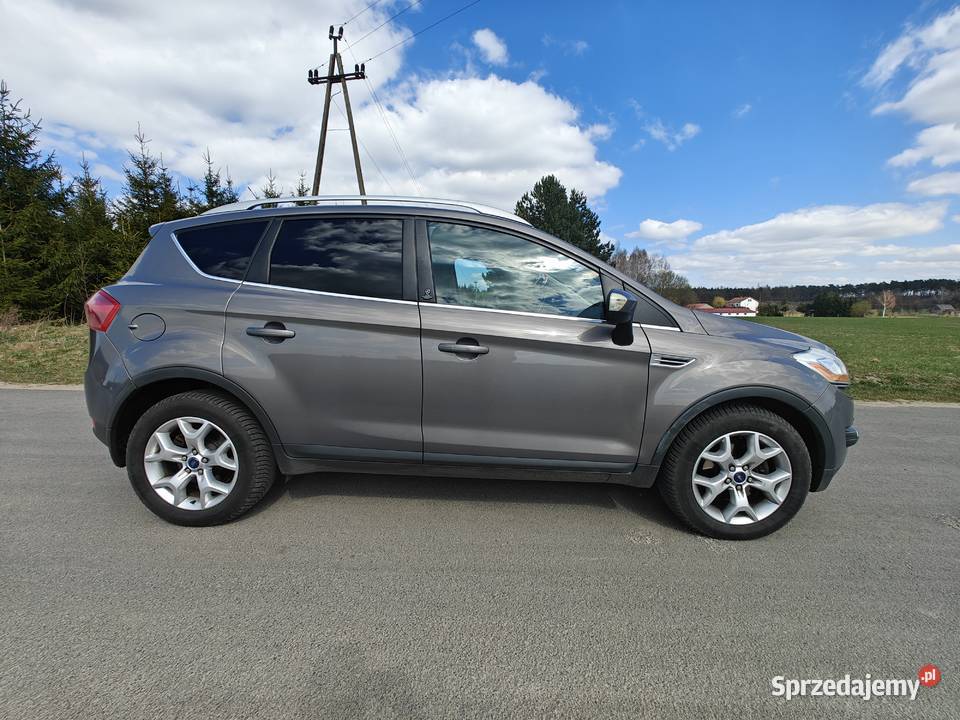 Ford Kuga 20 TDCI 163 4x4 Hak Tempomat Panorama bluetooth sprzedam