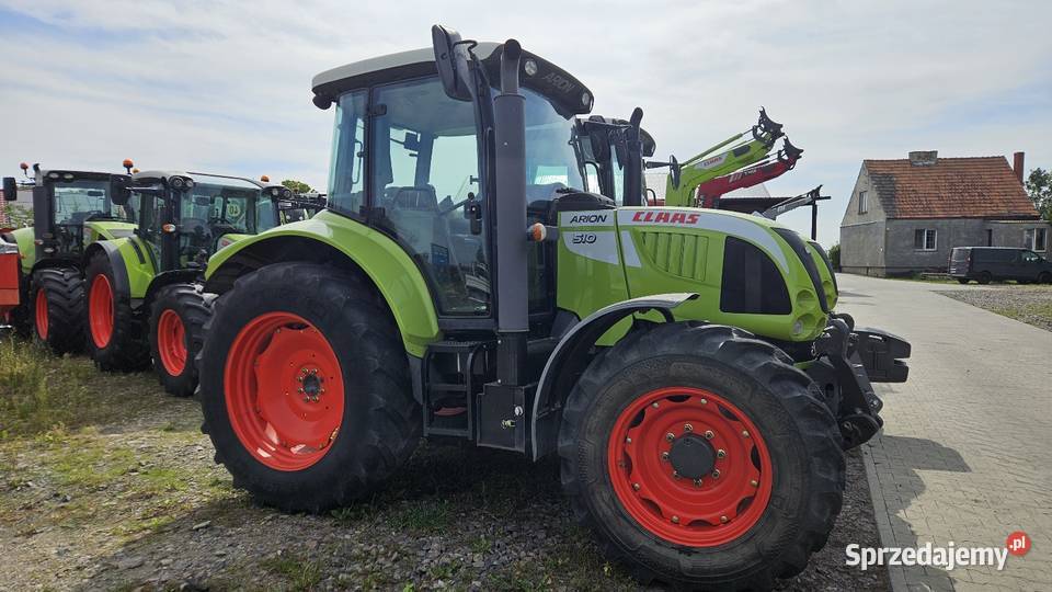 Claas Arion 510 Cis Biegi pełzające Kabina Claas Gruntowice