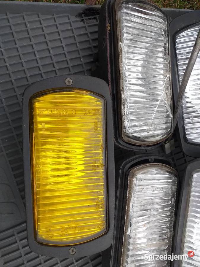 Halogeny polonez fiat125p 126p ŻUK Mińsk Mazowiecki