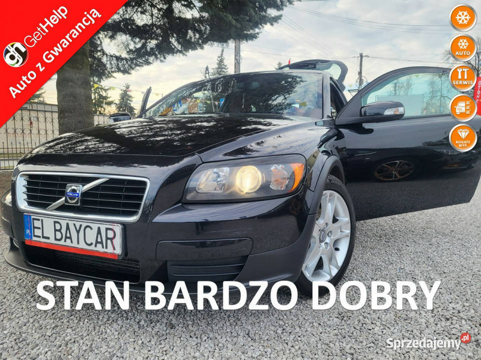 Volvo C30 16 D 109 Nowy Rozrząd Sprzęgło Opony centralny zamek Pabianice sprzedam