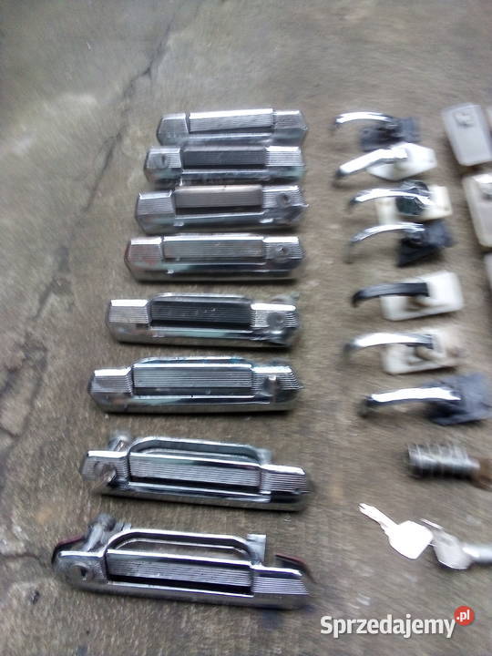 klamki wewnętrzne i zewnętrzne do fiata125p Leszno