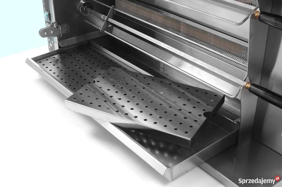 Rożen gazowy na 810 kurczaków Hendi FV śląskie Poczesna