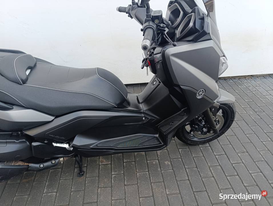 Yamaha X 400 maxi skuter YP400 XMAX wysoka szyba nieuszkodzony Ostrołęka
