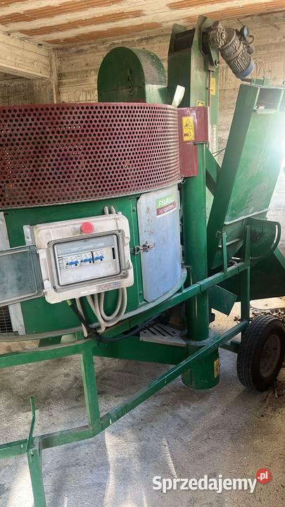 FACMA suszarnia czyszczarka podajnik stół do