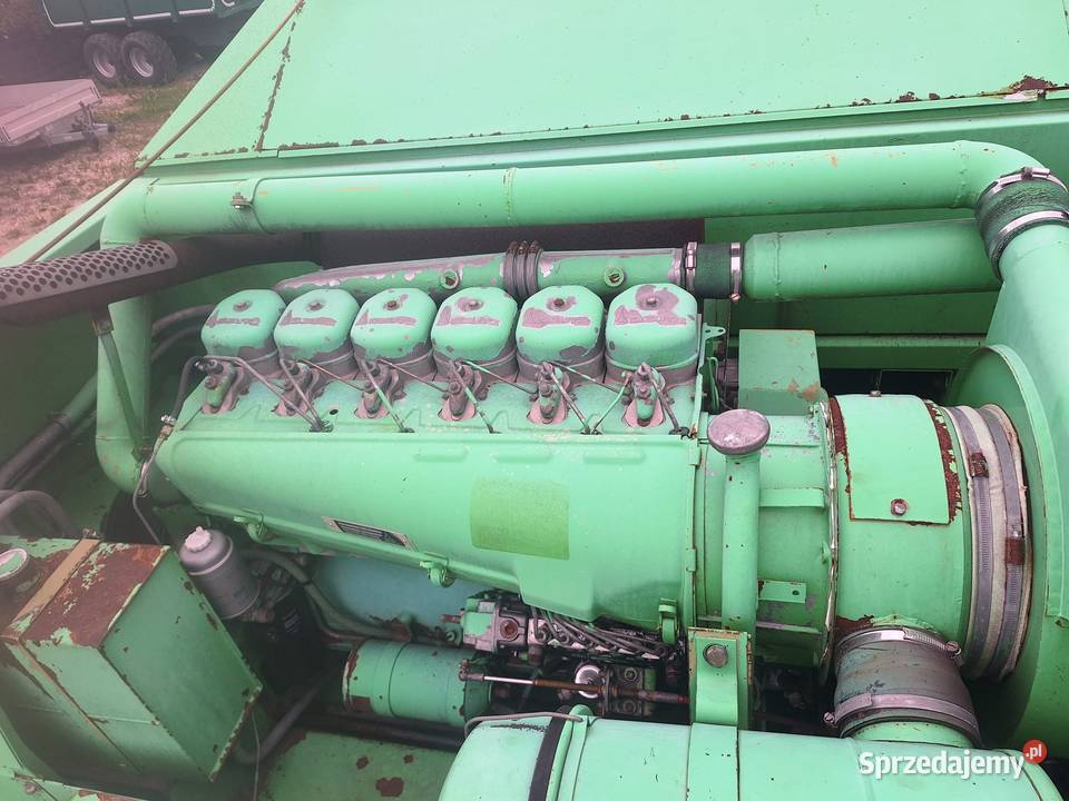 Kombajn deutz fahr m2680 Włoszczowa sprzedam