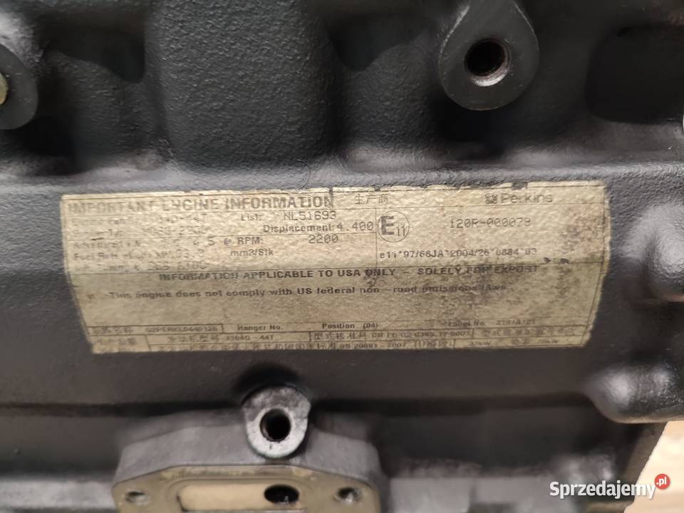 Silnik 30662200 MANITOU MLT 627 Wilkowo