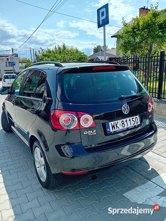 Golf 6 Plus bezwypadkowy nieuszkodzony
