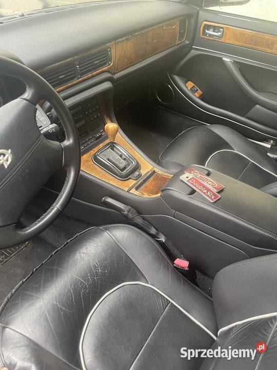 Jaguar V12 60 Silnik i skrzynia biegów 19951997 Rok produkcji 1995 Lublin