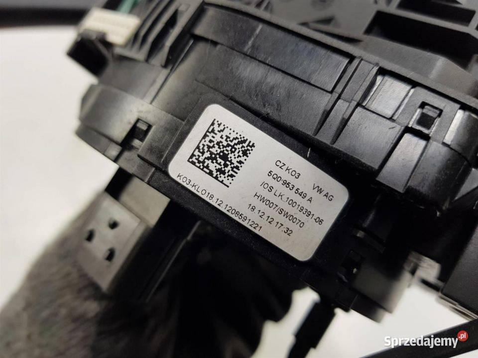 PRZEŁĄCZNIK ZESPOLONY SKODA OCTAVIA III Lipno