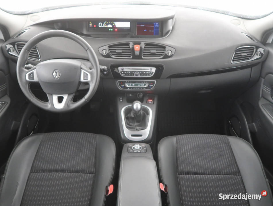 Renault Scenic 15 dCi ASR (kontrola trakcji)