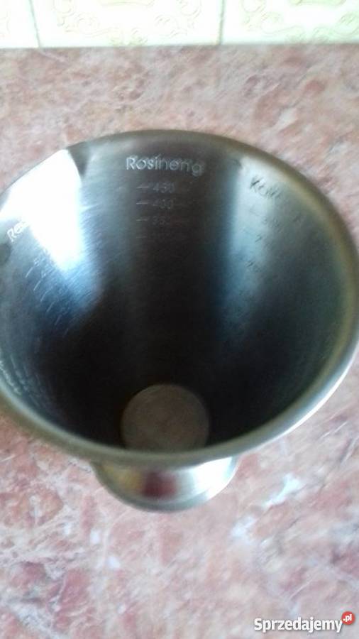 Miarka metalowa niemiecka Iława