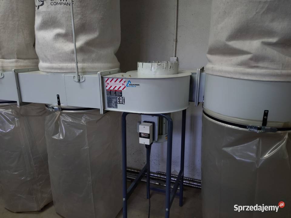 Odciąg do trocin 4workowy ADAMIK FT 504 HSF świętokrzyskie Suchedniów