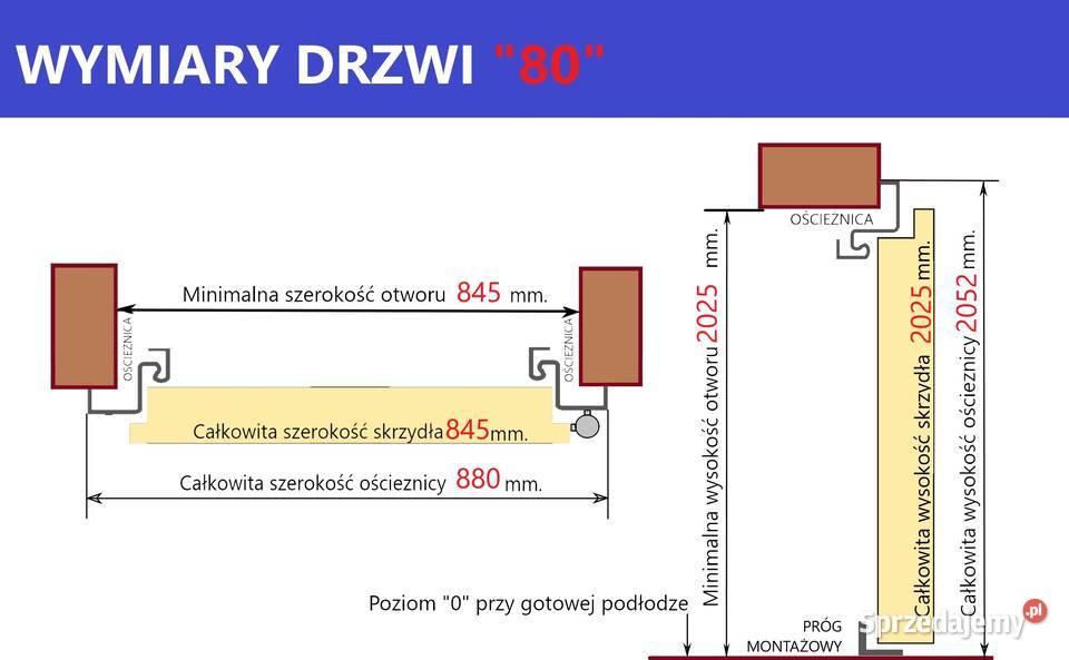 Drzwi zewnętrzne techniczne UA7 INOX antracyt mazowieckie Ciemniewo