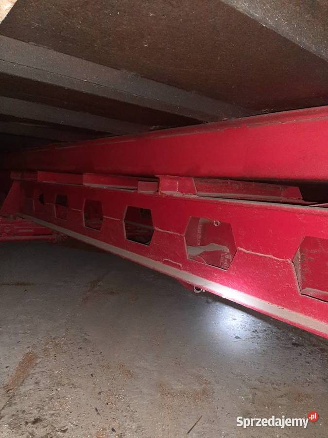 Przyczepa tandem rolnicza budowlana