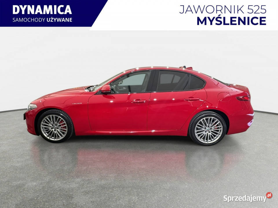 Alfa Romeo Giulia Veloce 20 Turbo 280 automat małopolskie Myślenice