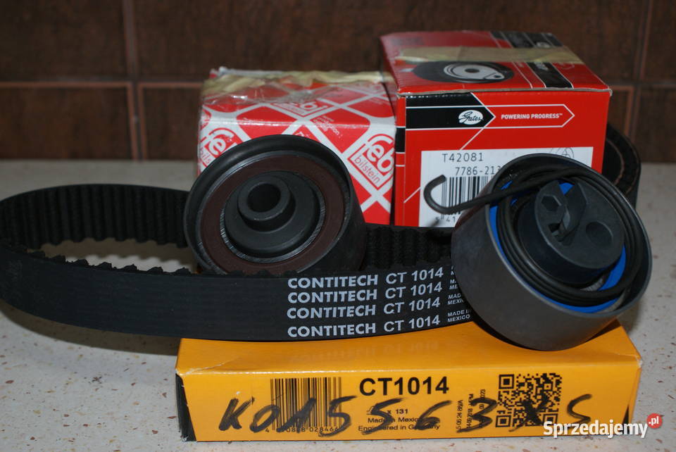 Rozrząd kpl pasek rolka SUZUKI VITARA 16 Pozostałe