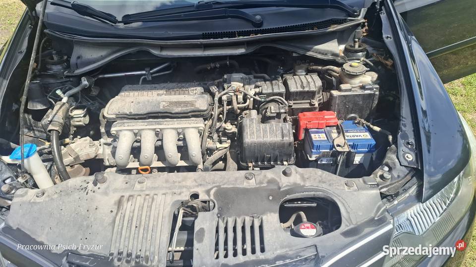 Honda City 14 94000km Łódź