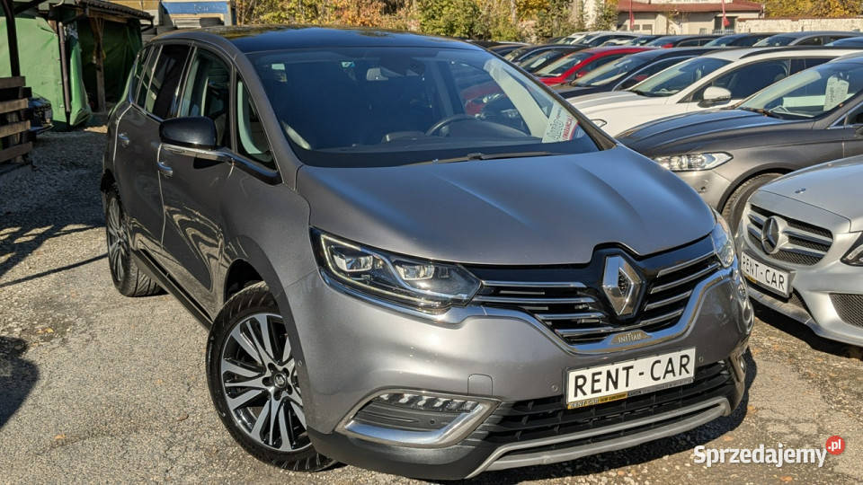 Renault Espace 16dCi160OPŁACONYBezwypadkowy 160KM Częstochowa