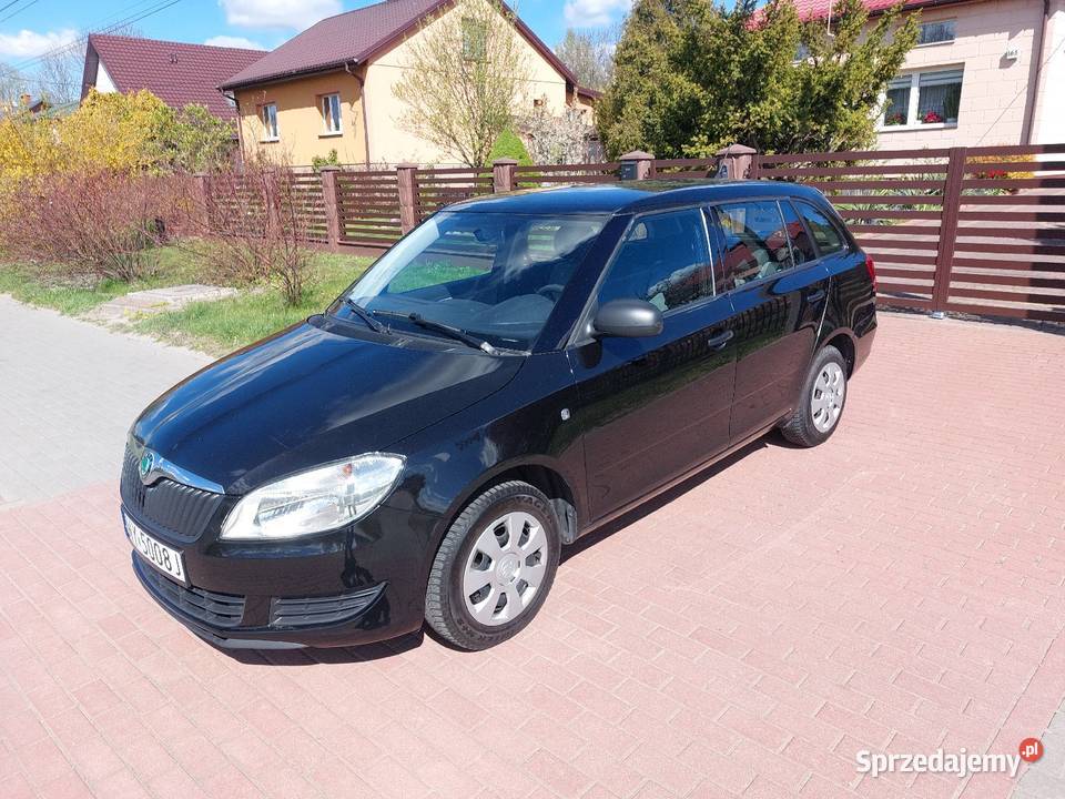 Skoda Fabia 14 nieuszkodzony Łochów