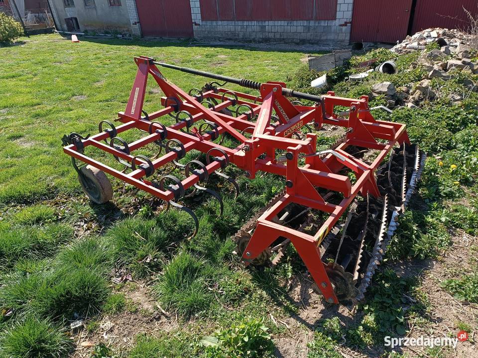 Agregat uprawowy 21 m nieuszkodzony Klimontów