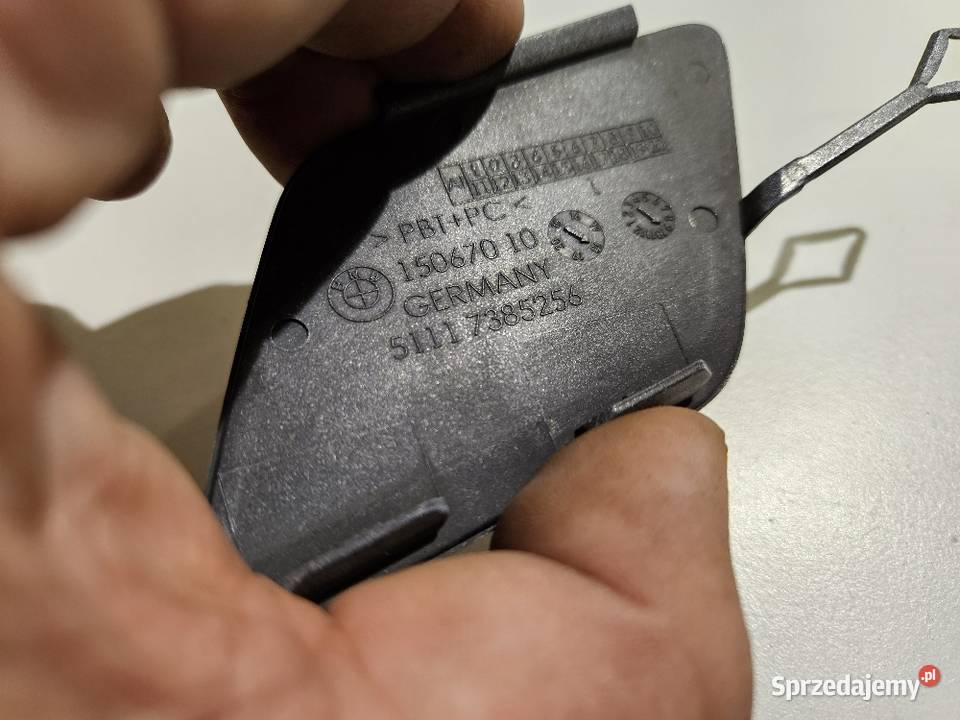 BMW 5 G30 G31 ZAŚLEPKA HAKA PRZÓD 7385256 Międzychód sprzedam