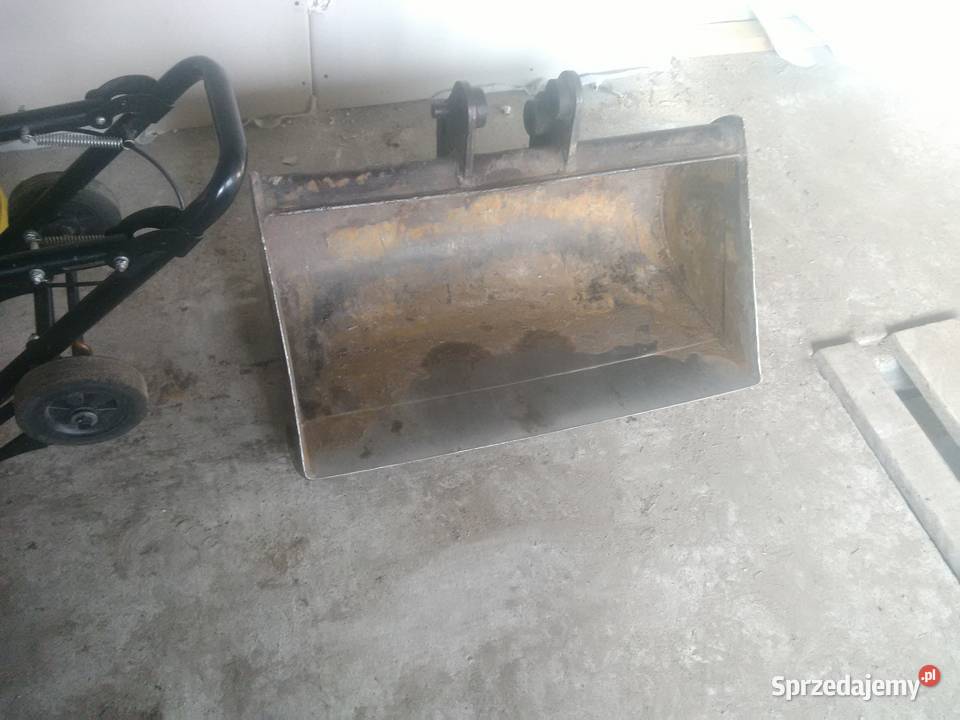 Łyżka do minikoparki 70 opolskie Wołczyn