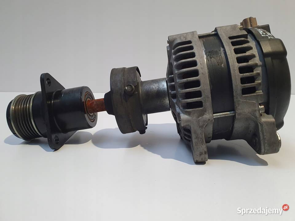 ALTERNATOR Ford Focus MK2 II 18 TDCI oryginał Układ elektryczny silnika Rudka