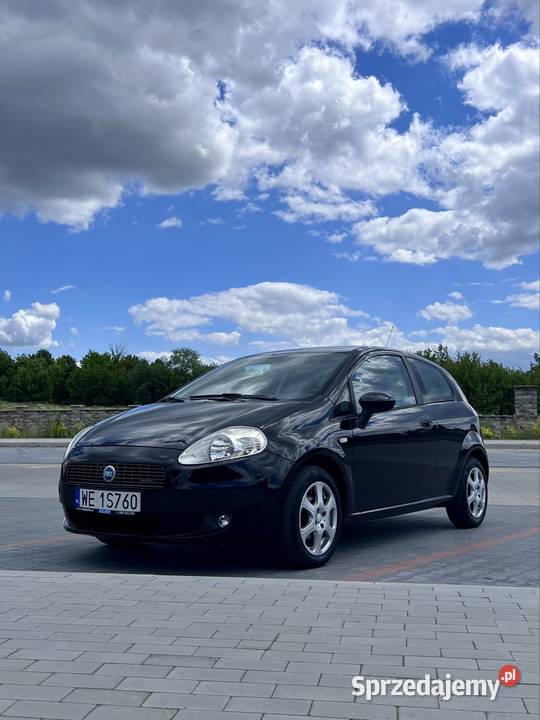 Fiat gandepunto 13 multijet Samochody osobowe Piątnica Poduchowna