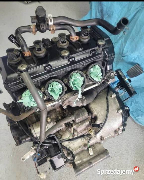 SUZUKI GSXR GSXR GSX R 750 k8 k9 L0 silnik Nowy Tomyśl sprzedam