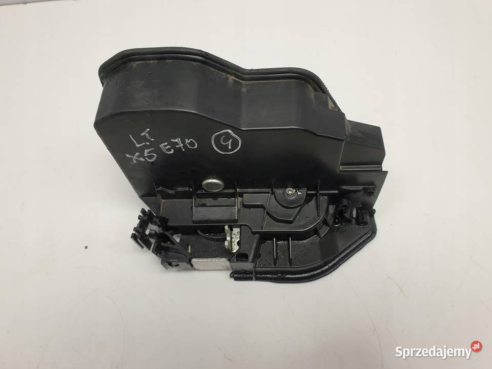 BMW X5 E70 lift ZAMEK DRZWI lewy tył KIEROWCY osobowe