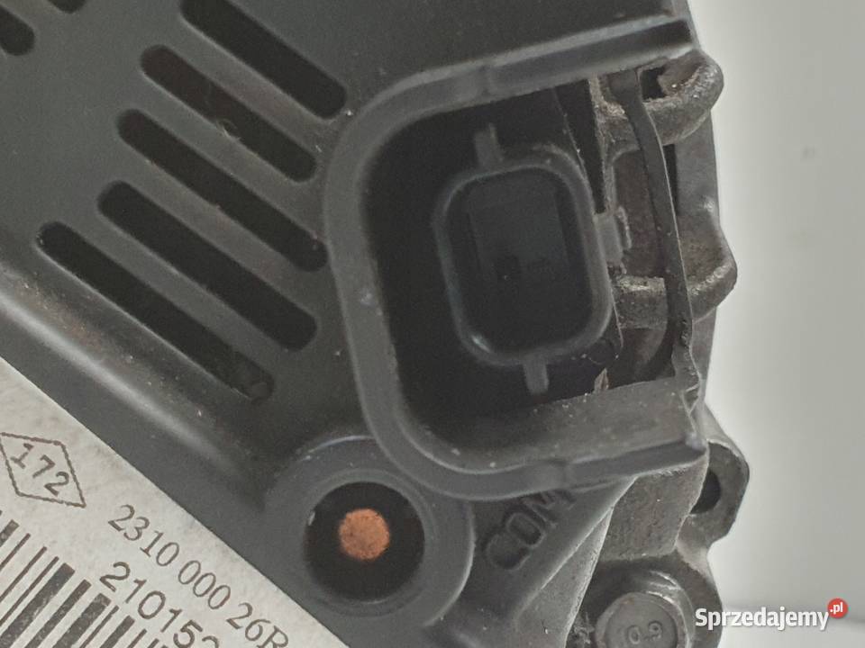 Renault Megane III 15 DCI ALTERNATOR 231000026R Janów