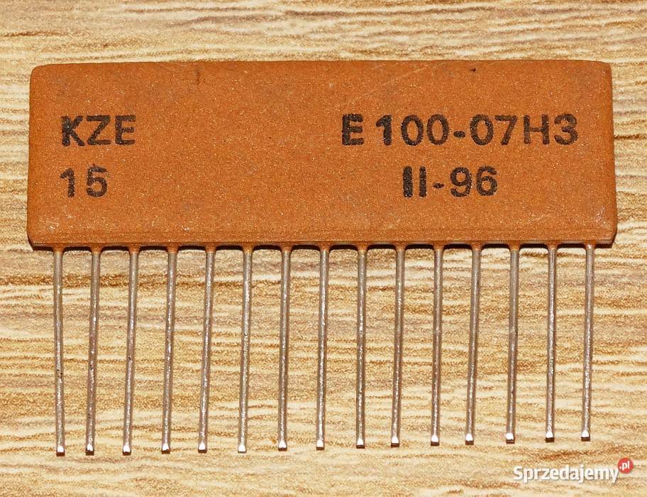 Układ scalony hybrydowy E10007H3 multiwibrator Gliwice