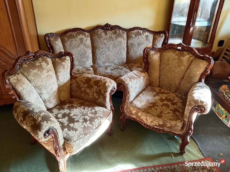 Komplet barokowy Siedlce