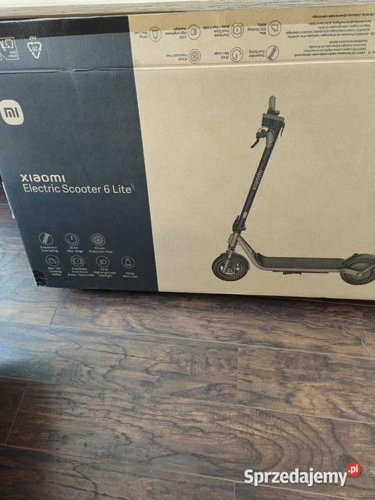 Hulajnoga XIAOMI Electric Scooter 6 Lite Radłów