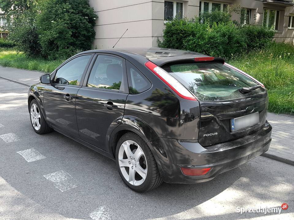FORD FOCUS 20 benzyna GAZ LPG 145 238000 czarny Warszawa