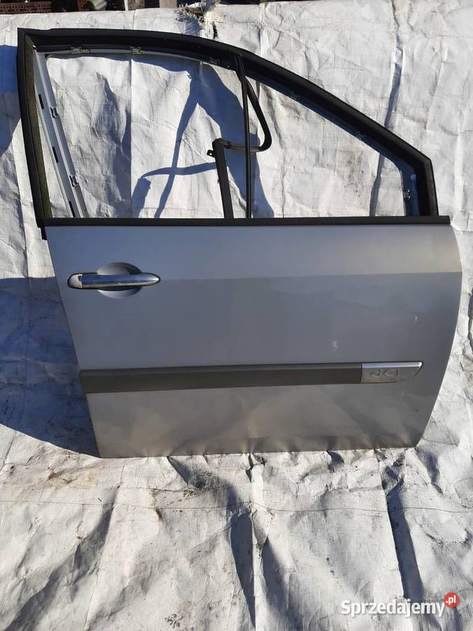 Renault Scenic II Drzwi prawe przednie ptawy Ksawerów