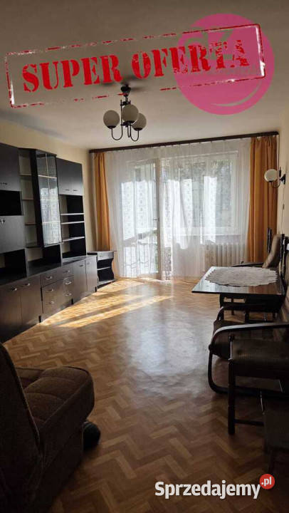 Mieszkanie na sprzedaż koło Galerii 3 Korony 1 p Nowy Sącz