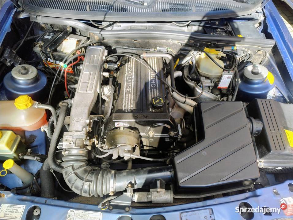 Ford Sierra 20 DOHC 1990 lubelskie Świdnik