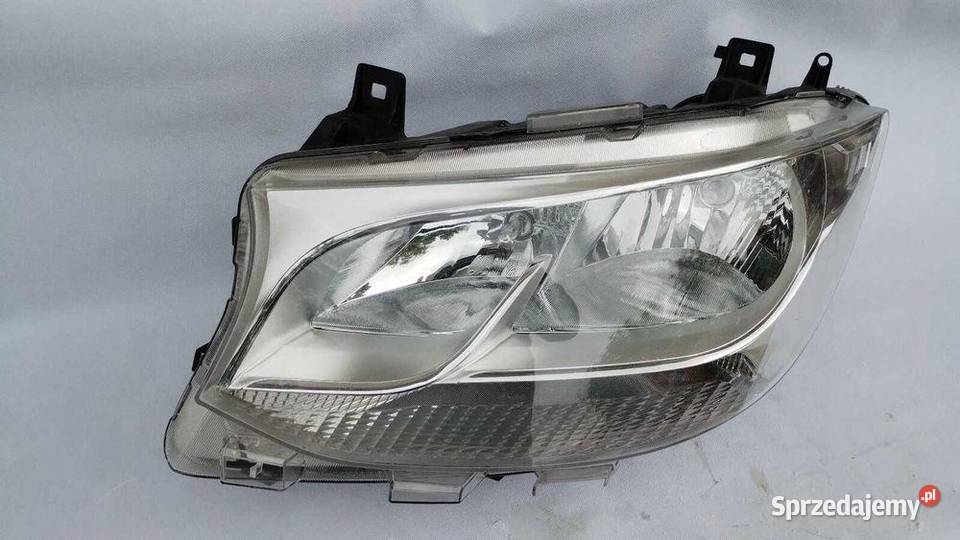 Lampa Przod Mercedes Sprinter 907 W910 1825r osobowe Lampy przednie