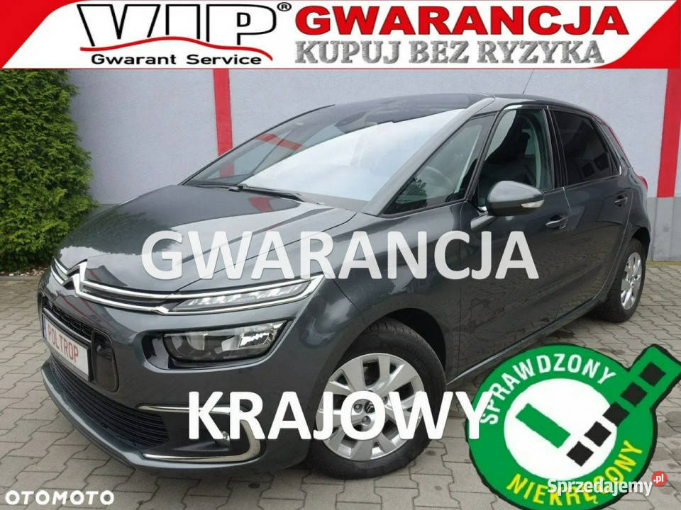 Citroen C4 Picasso 12i Ledy Alu Klimatronik Częstochowa