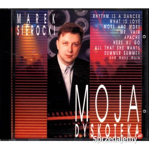 Marek Sierocki Moja Dyskoteka CD Eurodance 90s