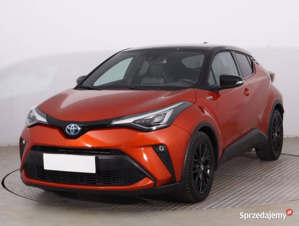 Toyota CHR 20 Hybrid mazowieckie Piaseczno