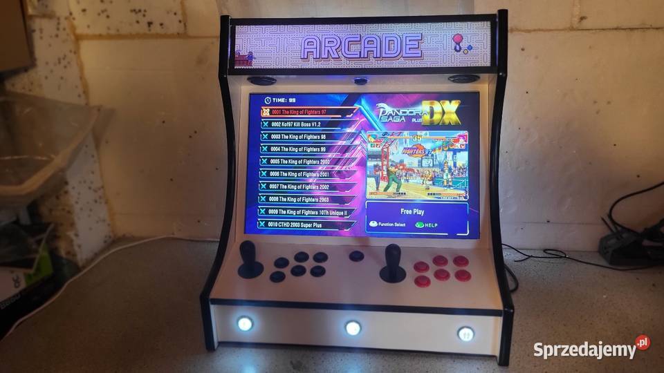 Bartop Arcade ręcznie wykonany automat z 26 800 Olkusz