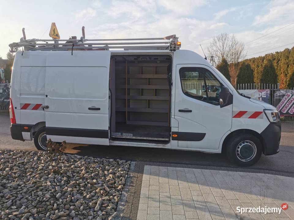 Renault Master L3H2 ładny 23dCi135 6biegów Klima 2300cm3 Książ Wielki