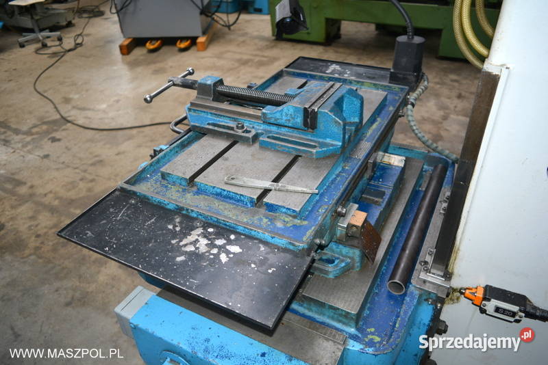 Wiertarka słupowa ALZMETALL AB 36 HST STAN