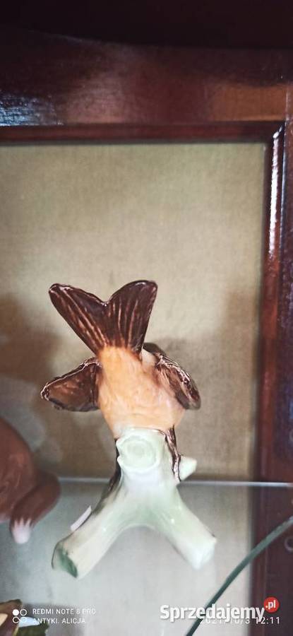 Figurka Ptaszka Goebel W Germany CV86 1967 sprzedam