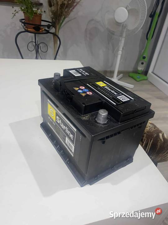 Akumulator samochodowy Starline BA SL 60P 12V