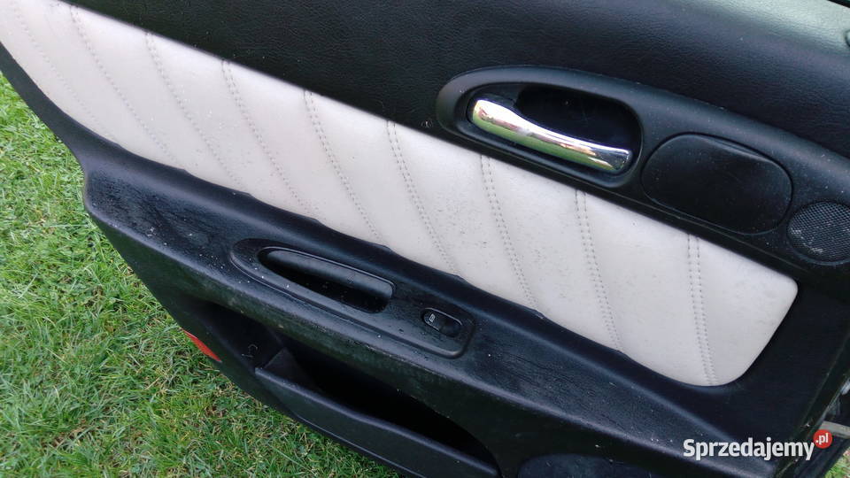 Drzwi lewy tył Alfa Romeo 166 granatowe Tarnów